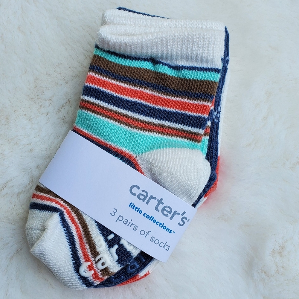 Carter's Socks Size 3-12m